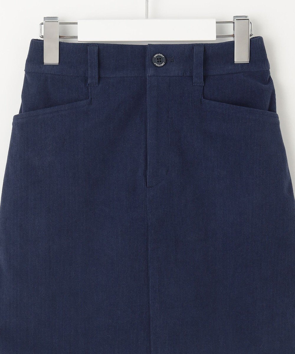 23区GOLF 【WOMEN】【EC限定】コーデュロイスカート 