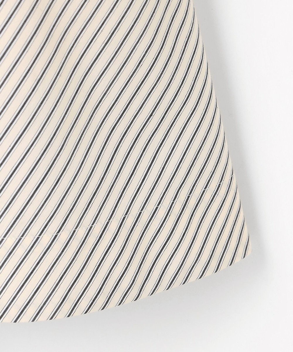 組曲 S 【前後着用可】コンパクトシャーティング チュニックブラウス 