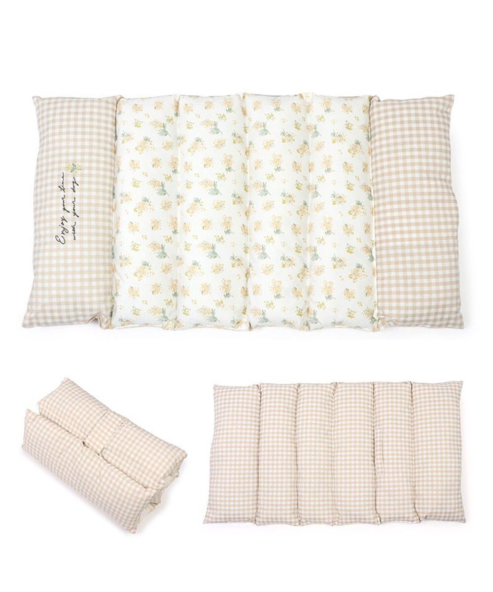 PET PARADISE ペットパラダイス ごろ寝マット 《ミモザ柄》 小型犬 