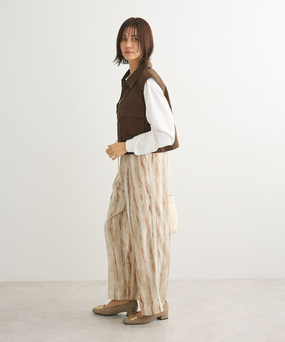 Green Parks ・ＳＵＧＡＲ　ＳＰＯＯＮ　ミリタリーショートベスト 