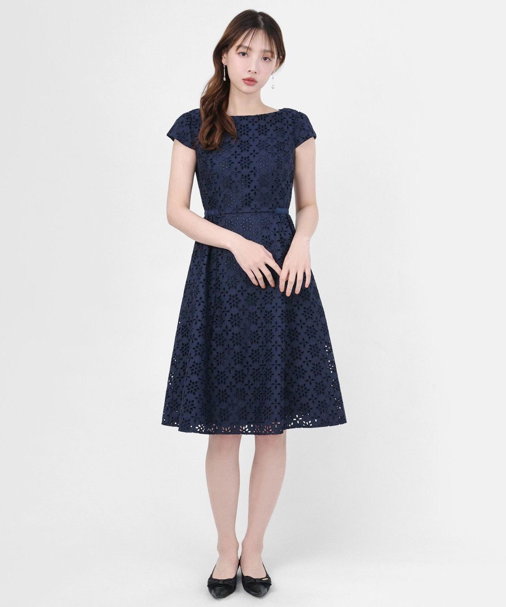 TOCCA 【00サイズあり・洗える・消臭】FLOWER STORM ドレス 