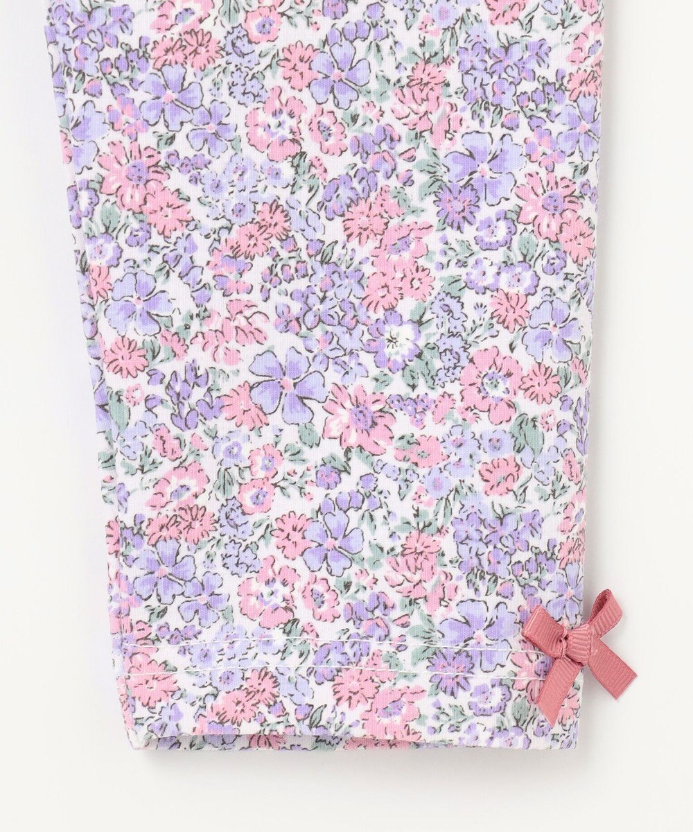 ANY KIDS 総柄プリントレギンス 