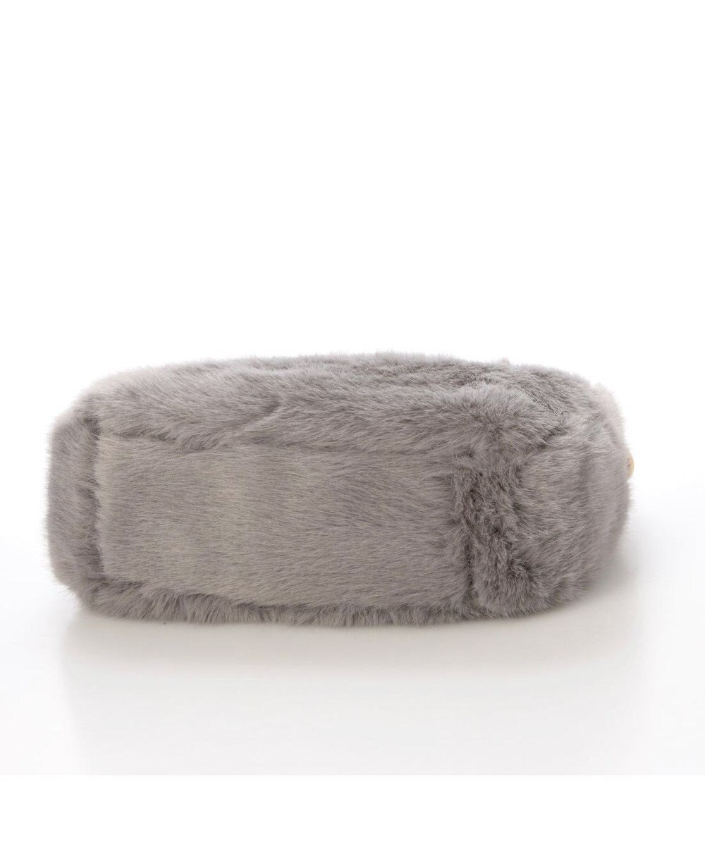 UNBILLION カシュカシュ cachecache / フェイクファー2wayハンドルミニバッグ 