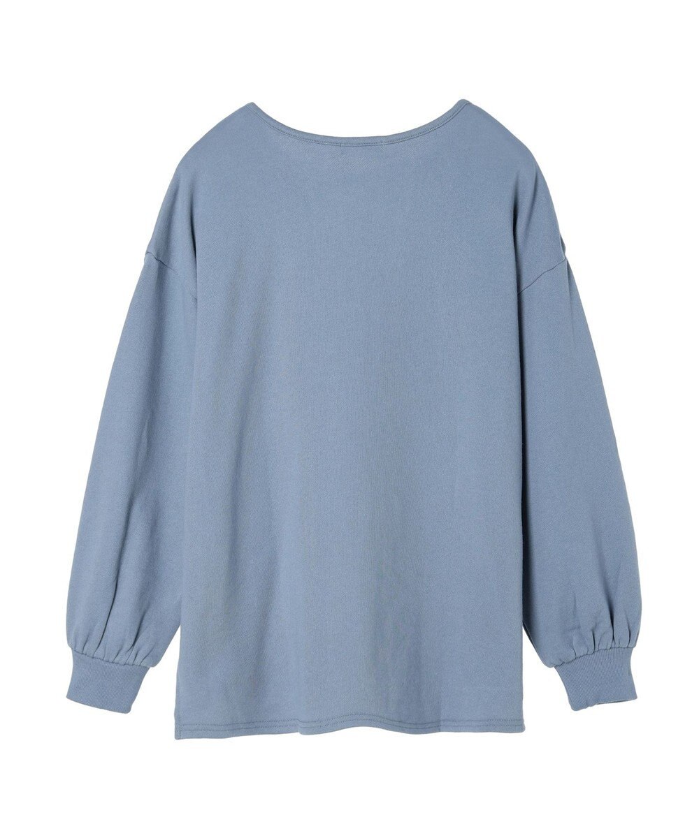 CRAFT STANDARD BOUTIQUE 　裏毛レイヤード風プルオーバー 