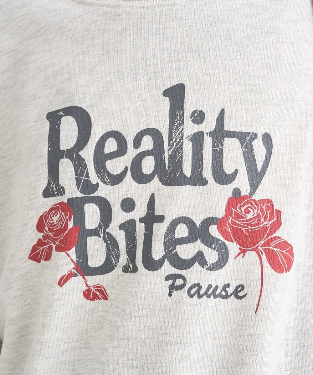 earth music&ecology ローズ×ロゴグラフィックスウェット 