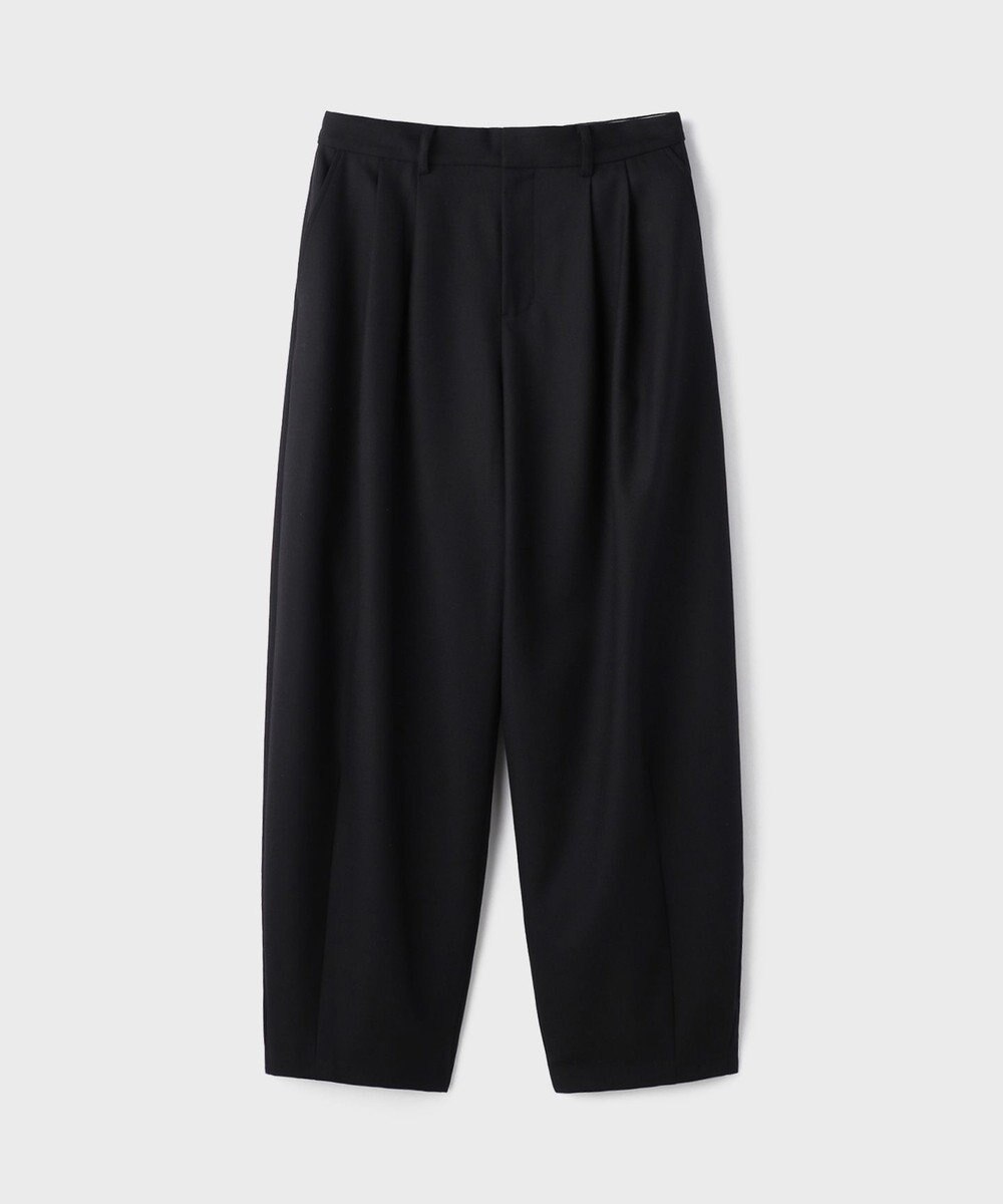 GRACE CONTINENTAL ウールワイドレッグパンツ 