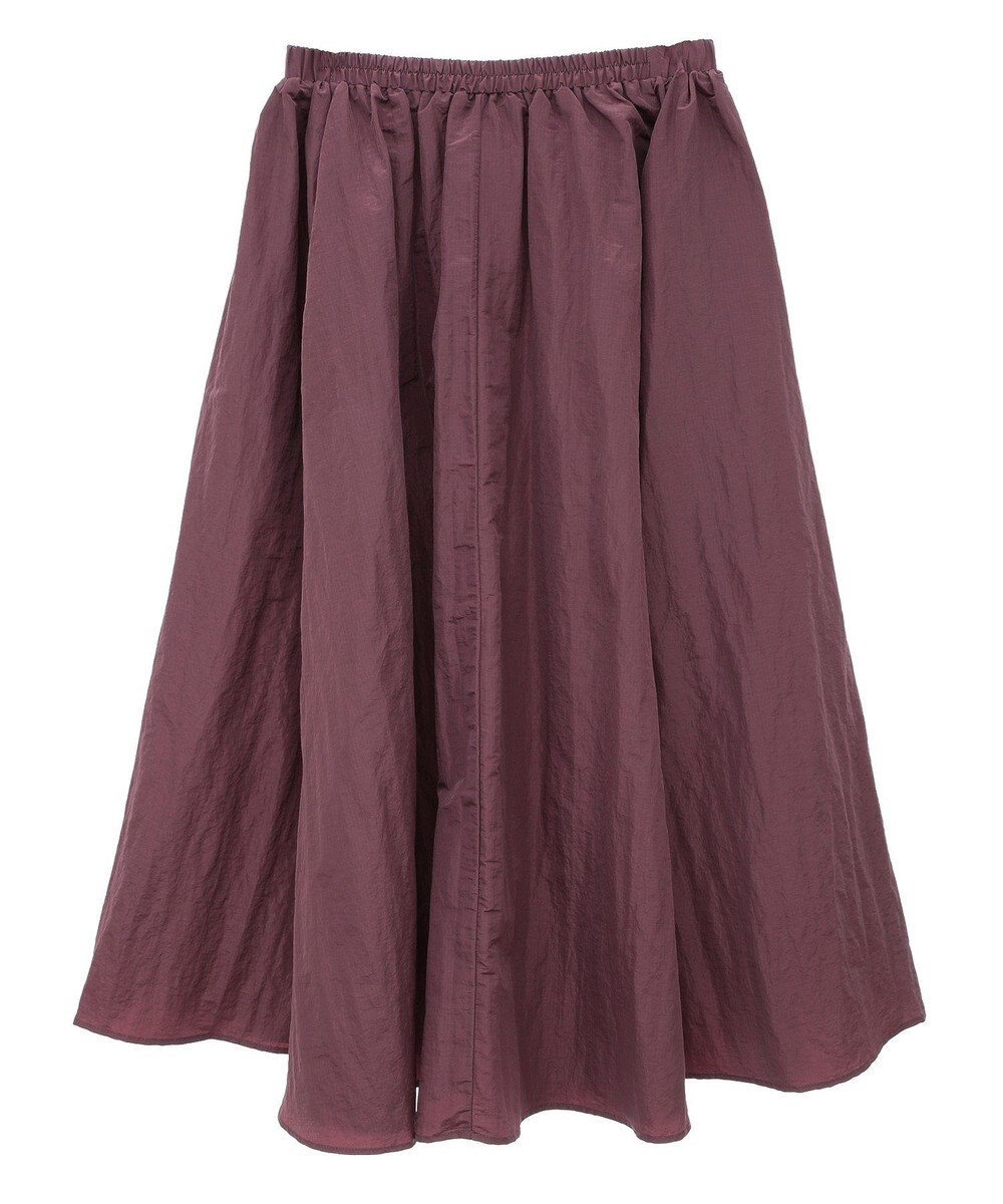 CRAFT STANDARD BOUTIQUE ナイロンワークギャザースカート 