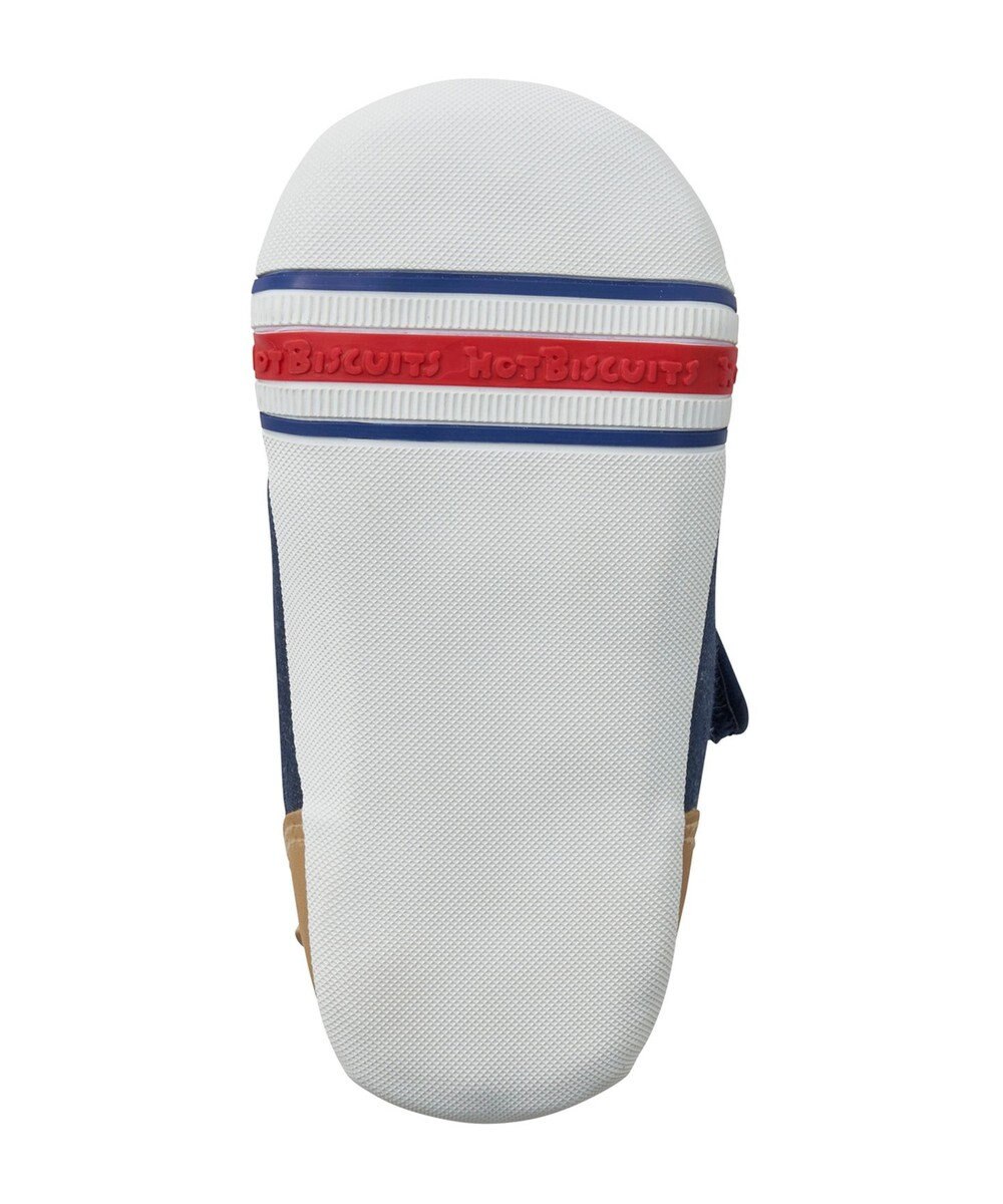 MIKI HOUSE HOT BISCUITS 【11.5-13.5cm】 かかと顔ドン デニム ファーストベビーシューズ 