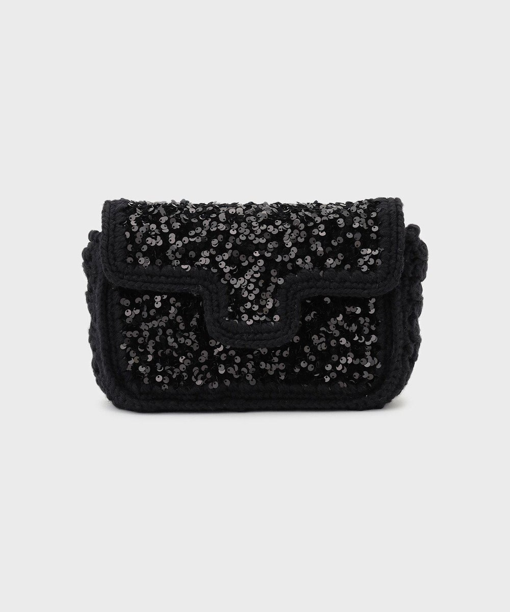 GRACE CONTINENTAL Caterina bertiniスクエアスパンバッグ 