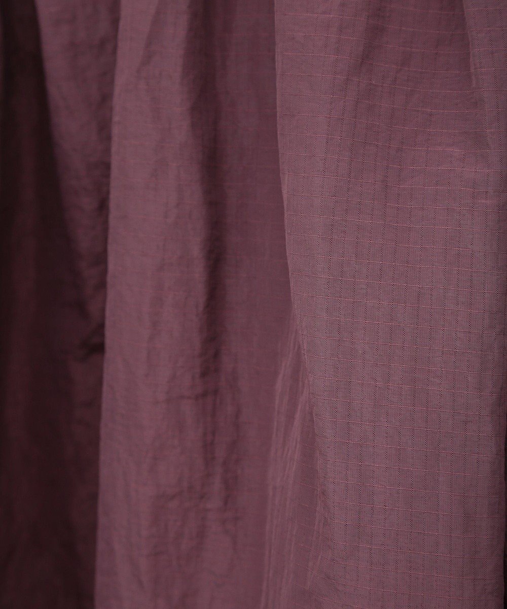 CRAFT STANDARD BOUTIQUE ナイロンワークギャザースカート 