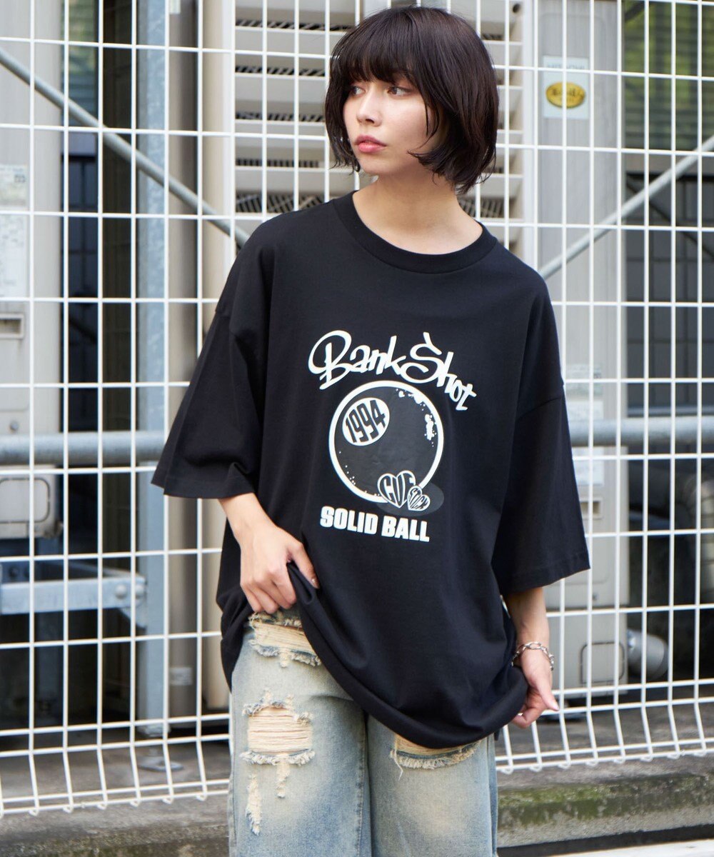 WEGO 【ユニセックス着用ITEM】1994BALLプリントT（SS） 