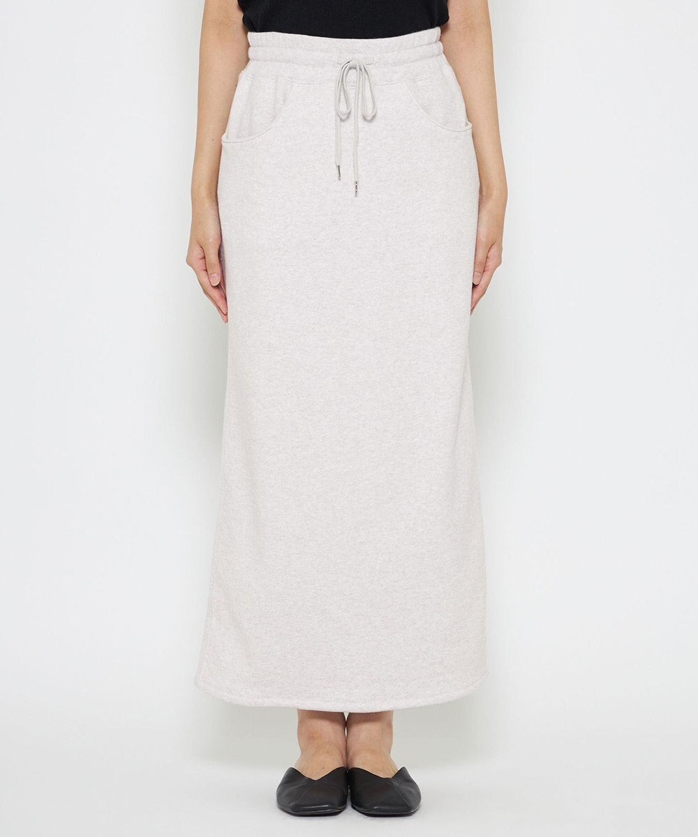 uncrave スウェット スカート（uncrave WHITE） 
