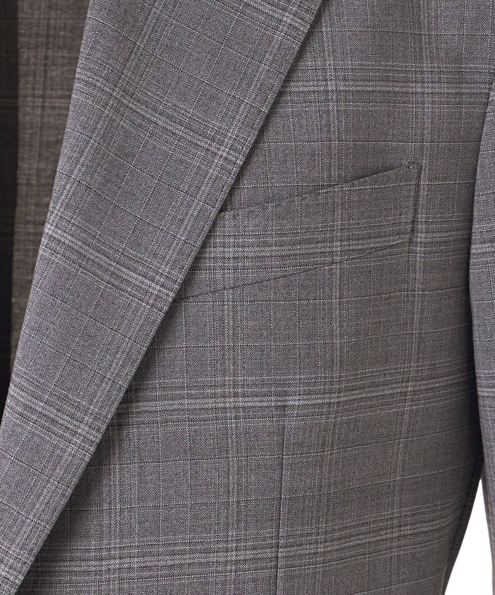 J.PRESS MEN 【WEB・一部店舗限定】ファンシ－チェック スーツ 