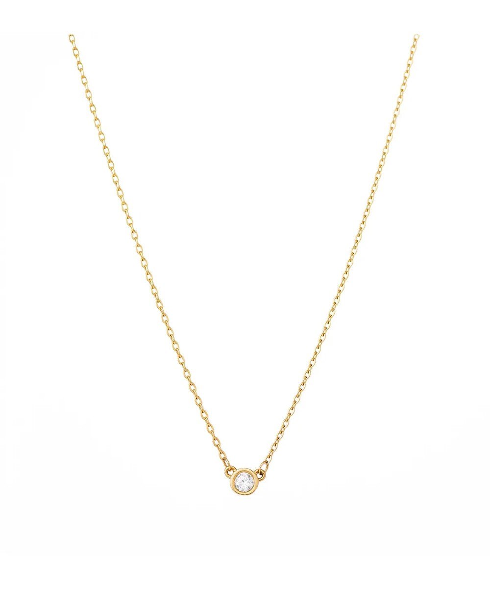 blancotokyo 【金属アレルギー対応】ジルコニアネックレス SOTHIS 