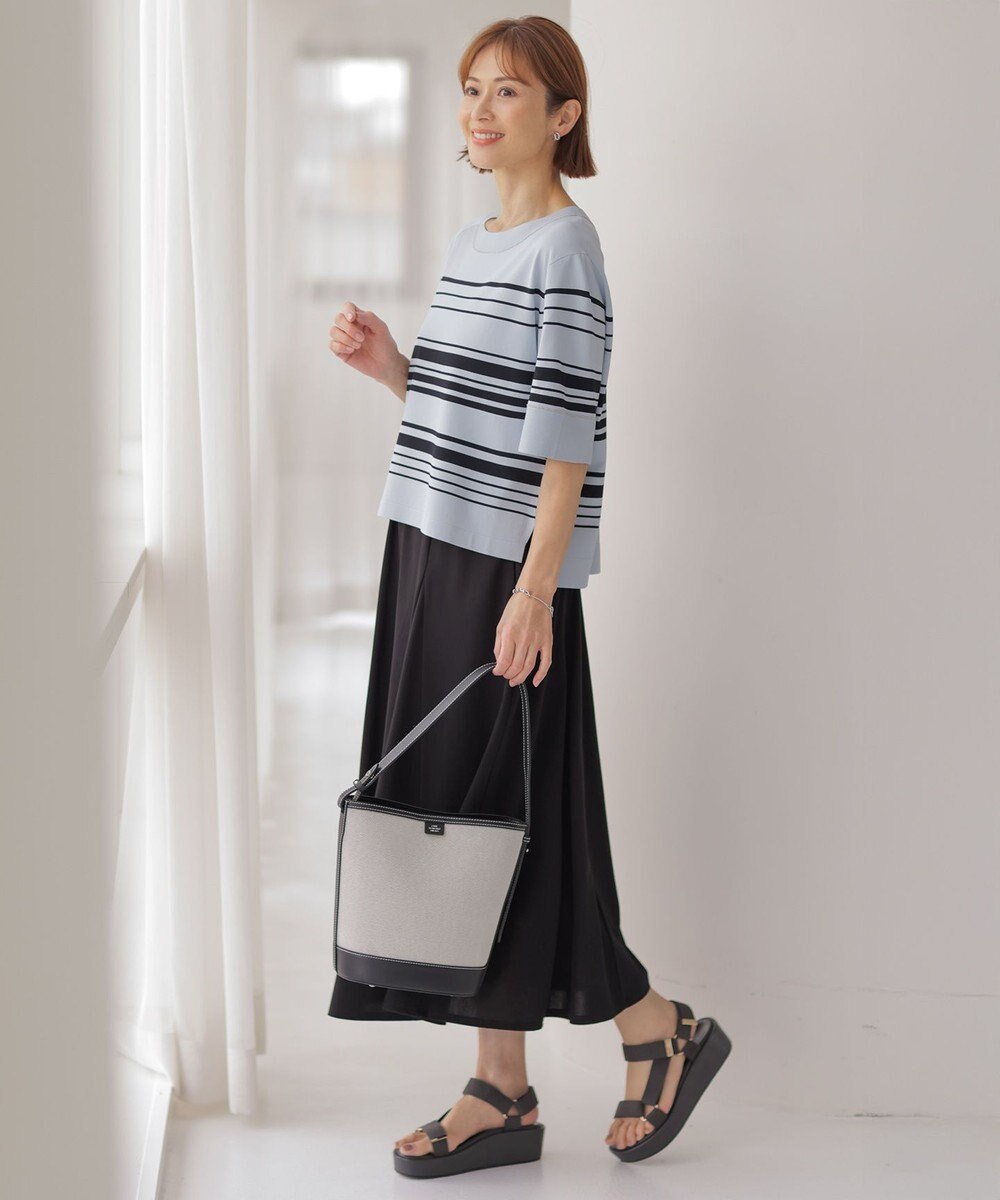 J.PRESS LADIES 【2way】Bucket キャンバス バッグ 