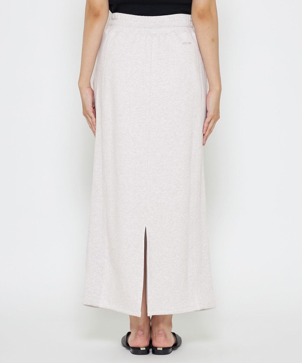 uncrave スウェット スカート（uncrave WHITE） 
