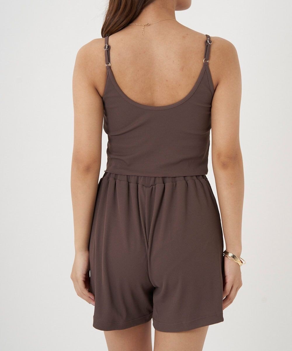 OP／FILA 【ocean pacific】ラッシュガード付き水着4点セット キャミデザイン 