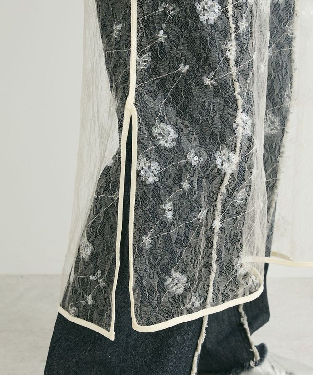 Green Parks スパンコールキャミワンピース 