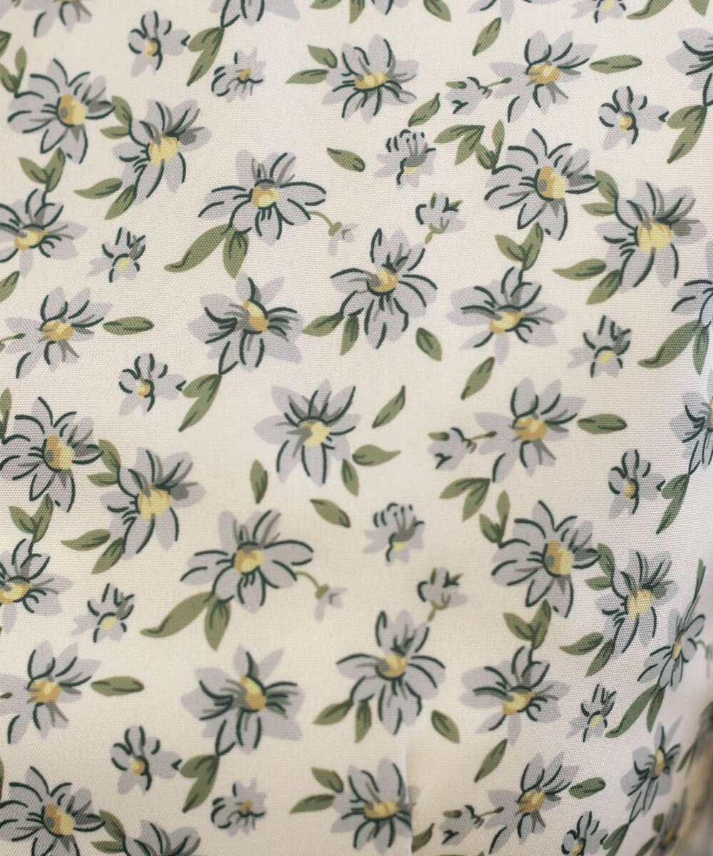 Tiaclasse 【洗える】華やかに着こなせる花柄ワンピース 