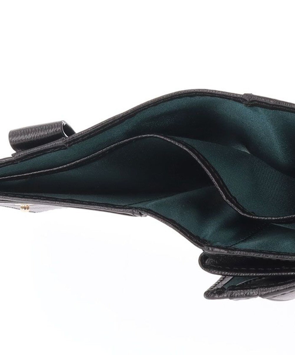 LANVIN en Bleu シャリテ 内BOX二つ折り財布 