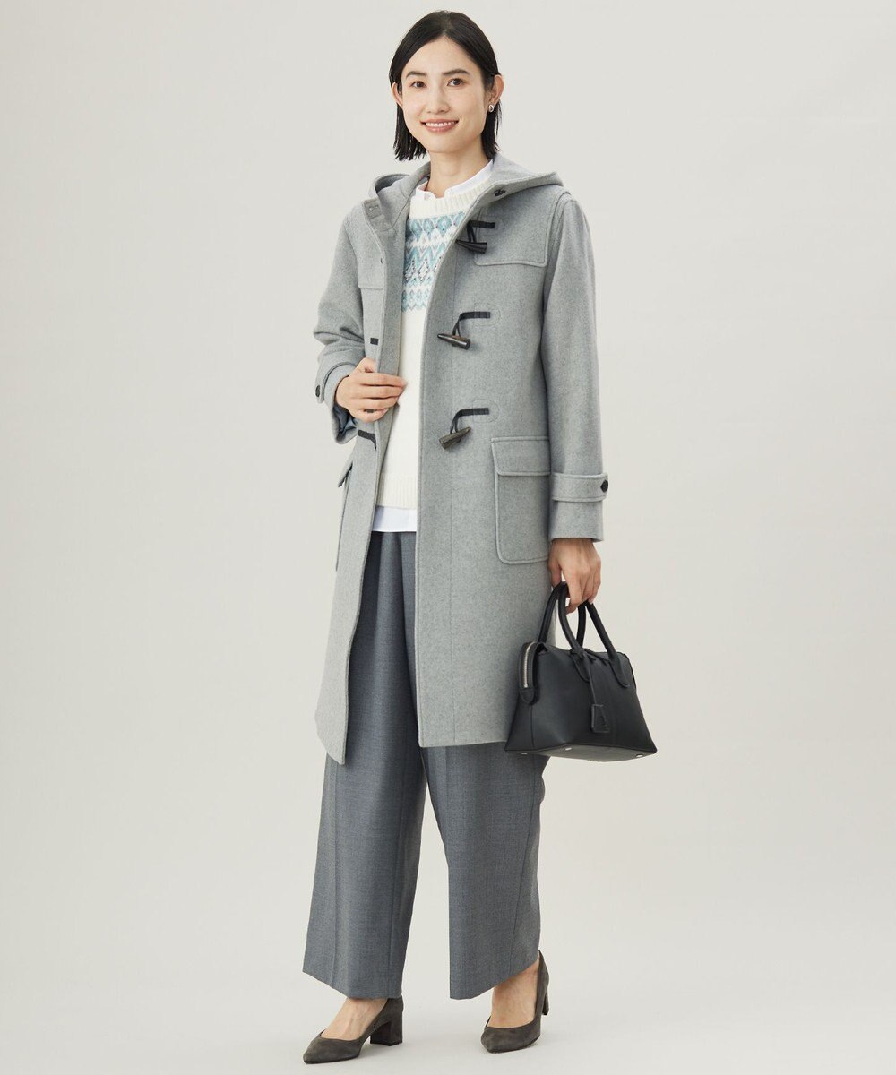 J.PRESS LADIES 【2way】midi ボストン バッグ 