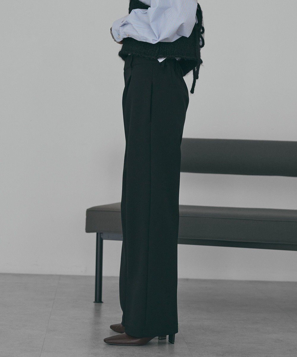 AMERICAN HOLIC 美・美・美あったかワイドパンツ 