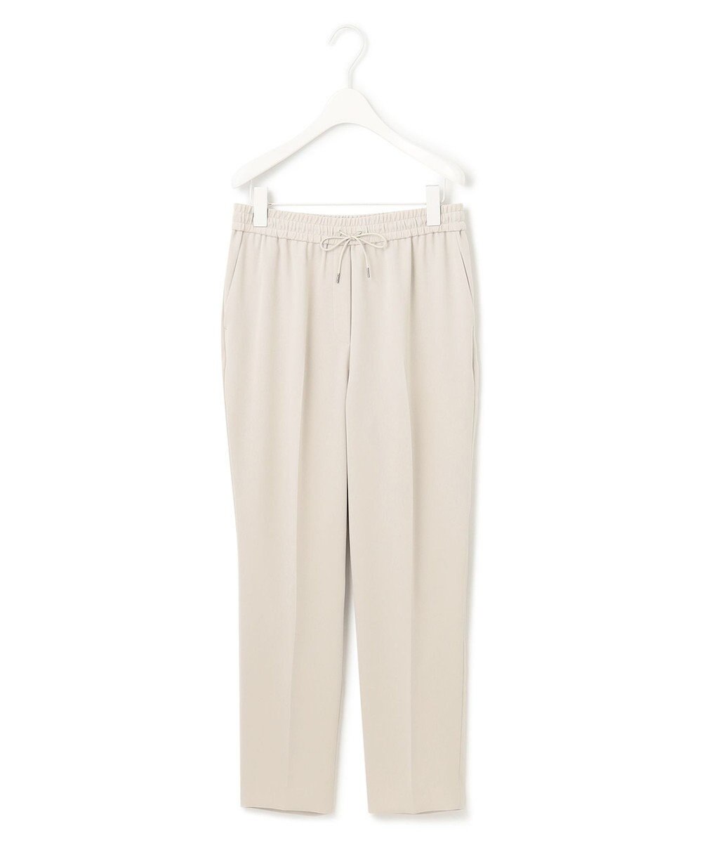 ICB 【洗える】 ライトダブルクロス ドロストパンツ 