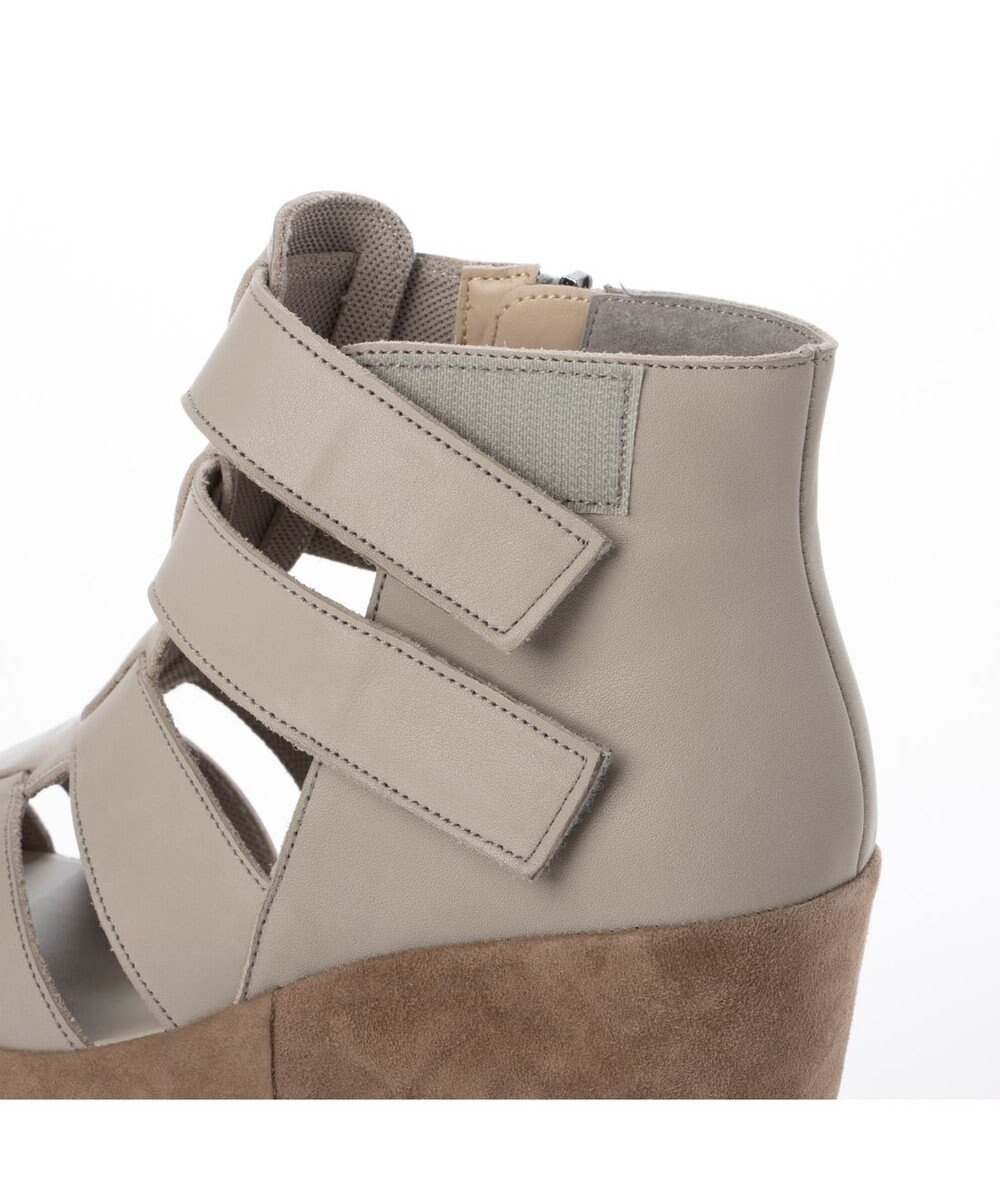 MODE ET JACOMO <D'ICI>グラディエーターウエッジブーツサンダル 