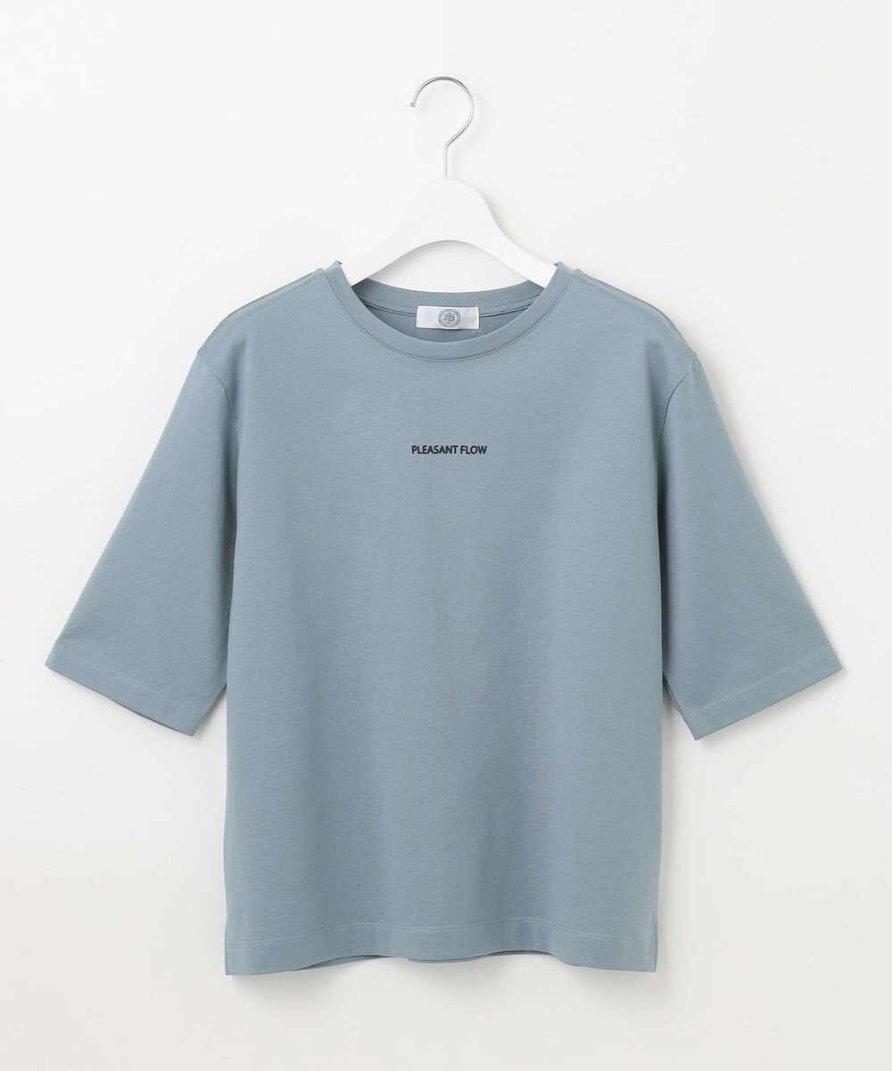 J.PRESS LADIES L ロゴ Tシャツ 