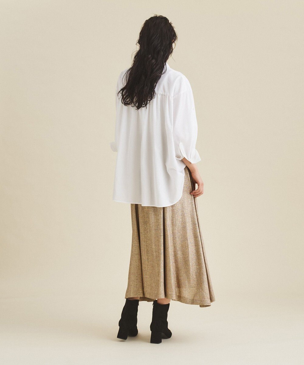 シャイニーフレアスカート / GRACE CONTINENTAL | ファッション通販