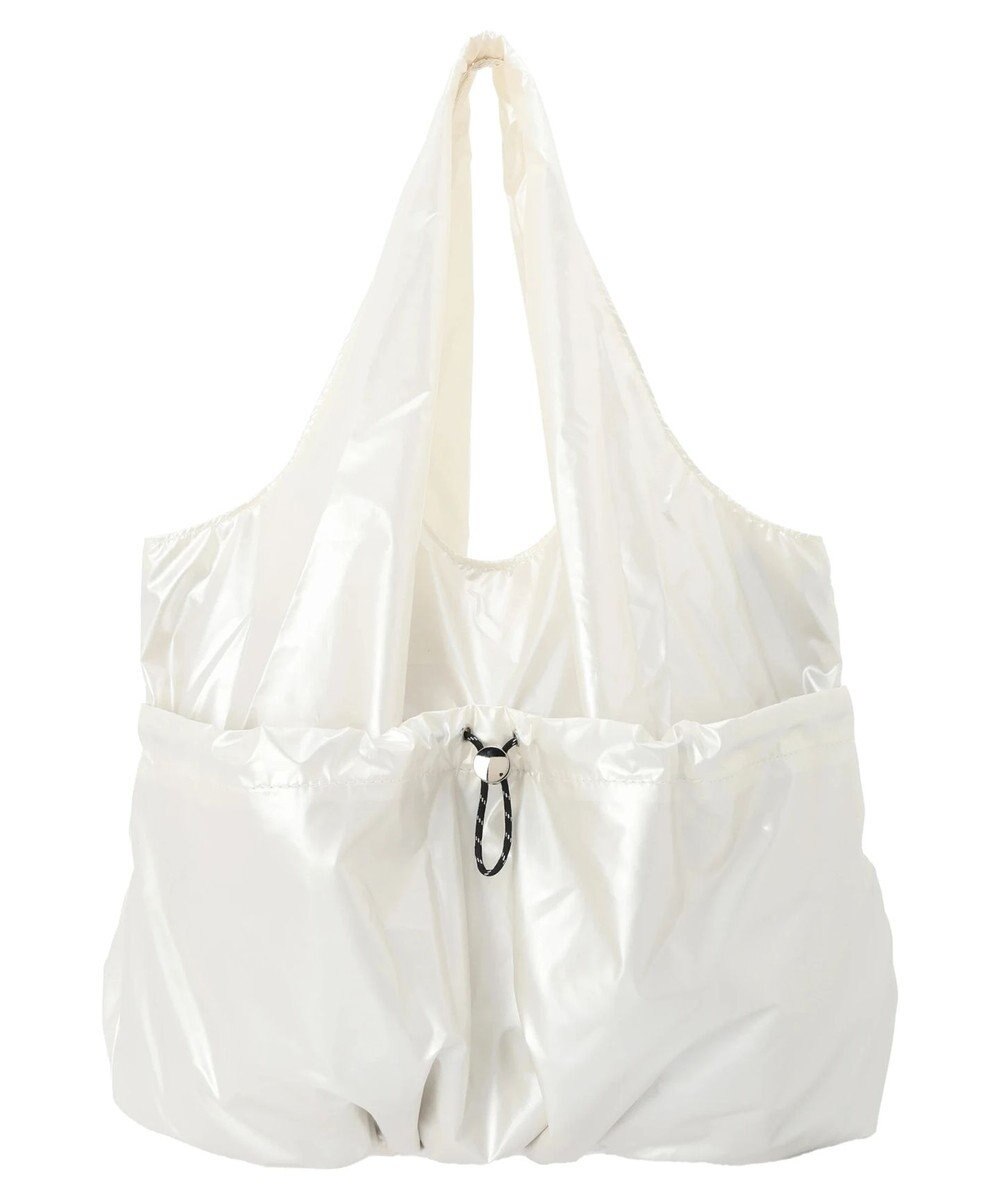 Green Parks ａｎｄｍｉｋｋａ　ドロストバルーンメタリックトート 