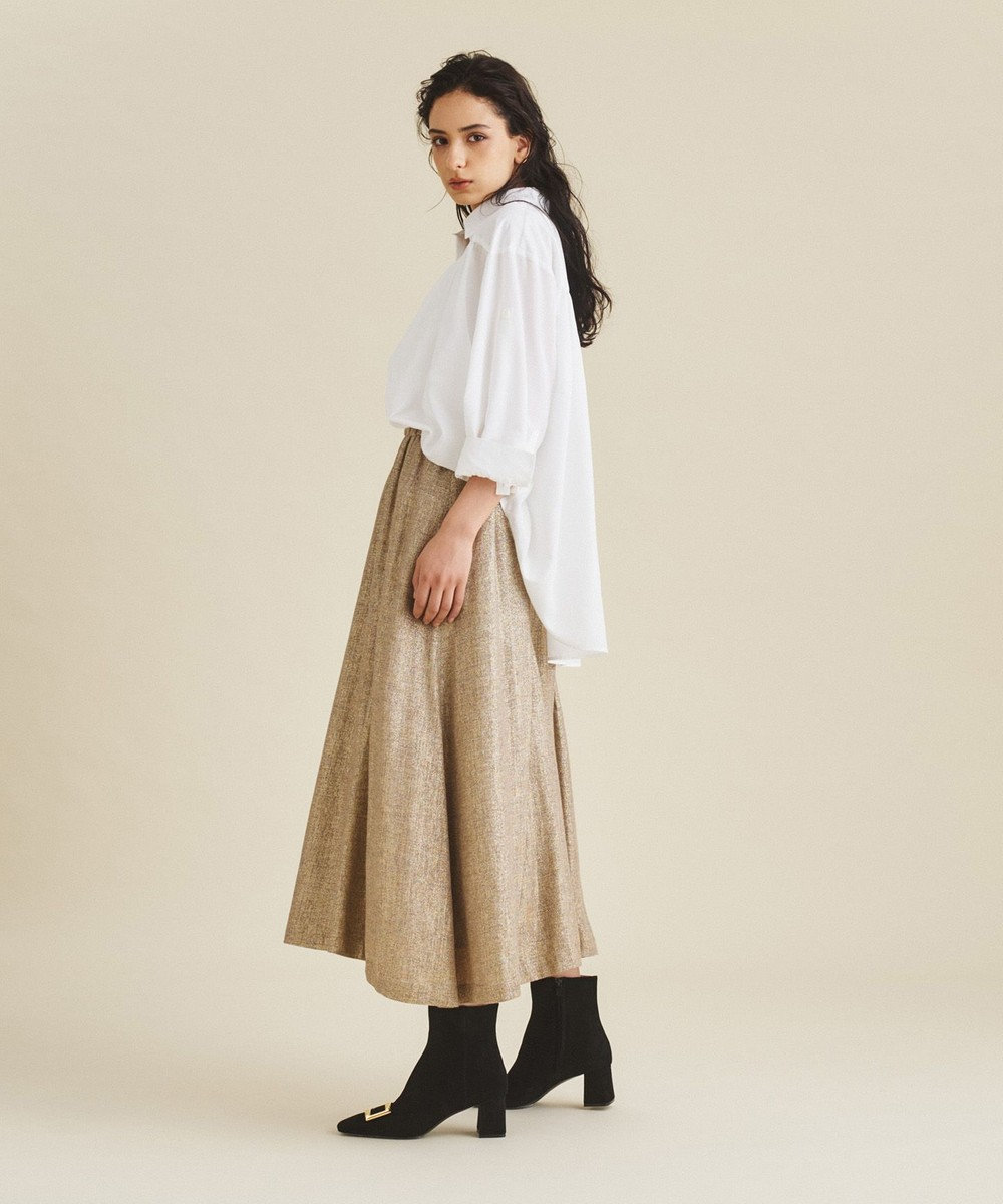 シャイニーフレアスカート / GRACE CONTINENTAL | ファッション通販