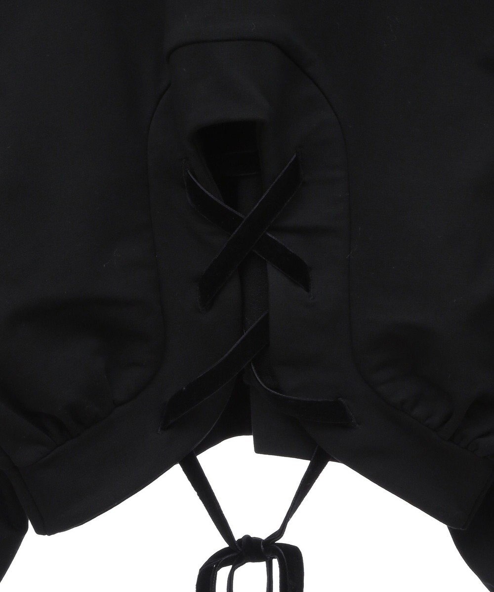 Green Parks ａ．バックレースアップスウェット 