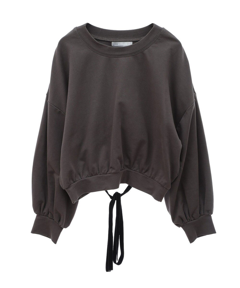 Green Parks ａ．バックレースアップスウェット 