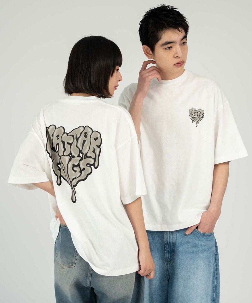 WEGO 【ユニセックス着用ITEM/SMLXLサイズ展開】アソートグラフィックT（SS） 