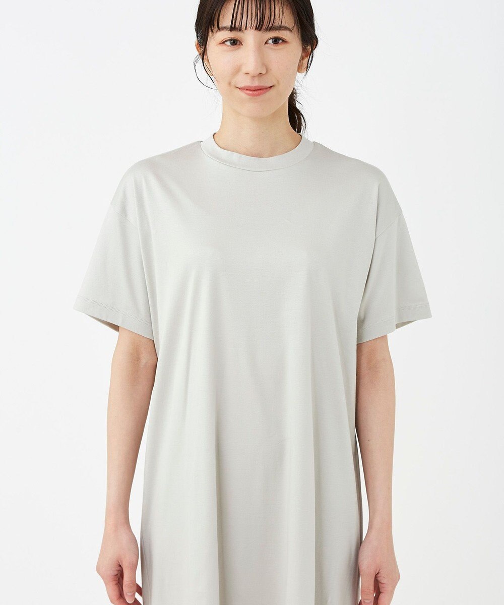 KASHIYAMA 【抗菌消臭】クレンゼ Teeシャツドレス 
