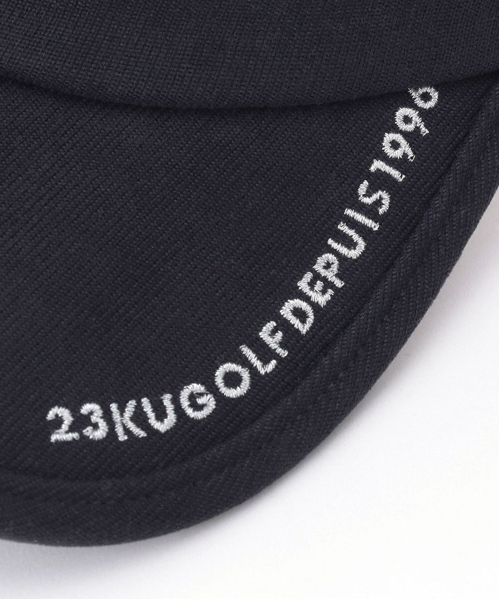 23区GOLF 【UNISEX】バイカラーバイザー 