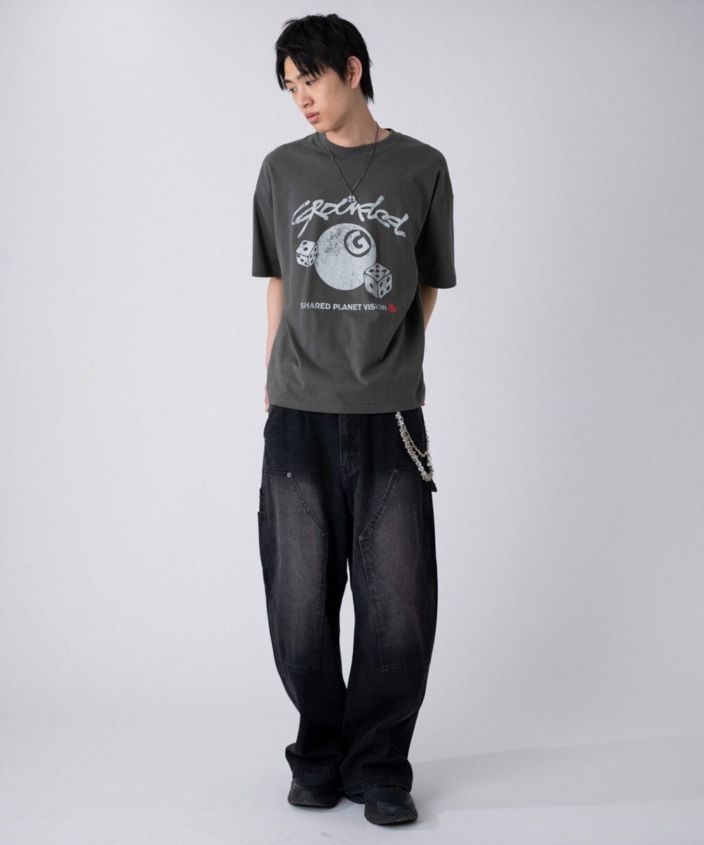 WEGO 【ユニセックス着用ITEM/SMLサイズ展開】アソートグラフィックBIG　T2（SS） 