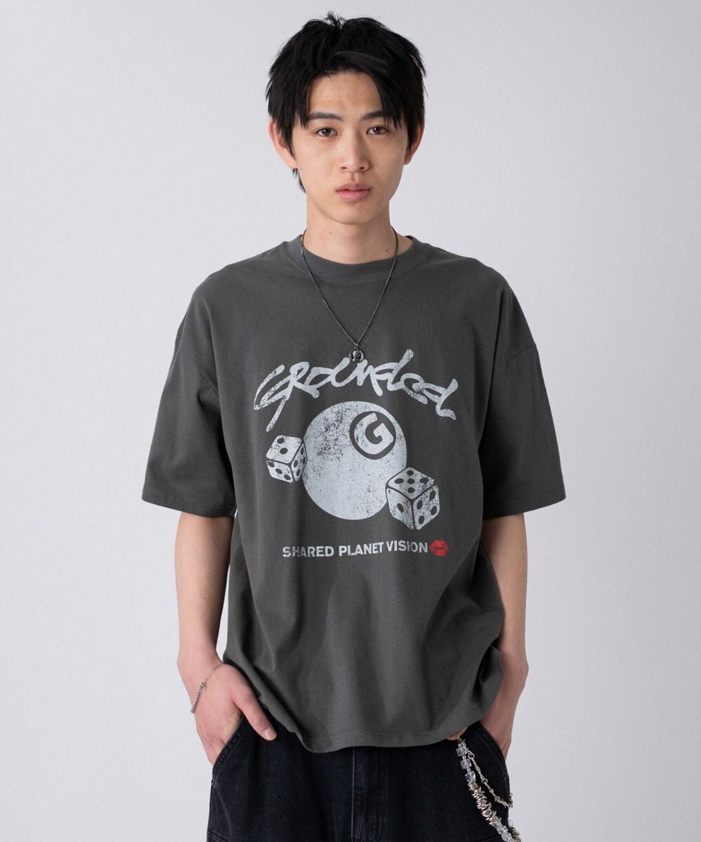 WEGO 【ユニセックス着用ITEM/SMLサイズ展開】アソートグラフィックBIG　T2（SS） 