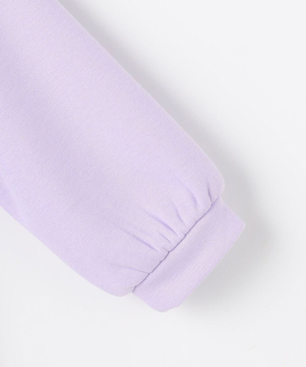 ANY KIDS アニマルポシェット 裏シャギー トレーナー 