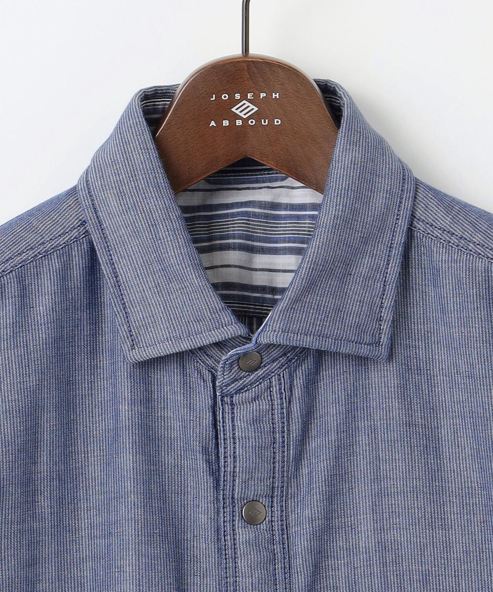 JOSEPH ABBOUD 【25SS・2WAY】リバーシブルシャツ 