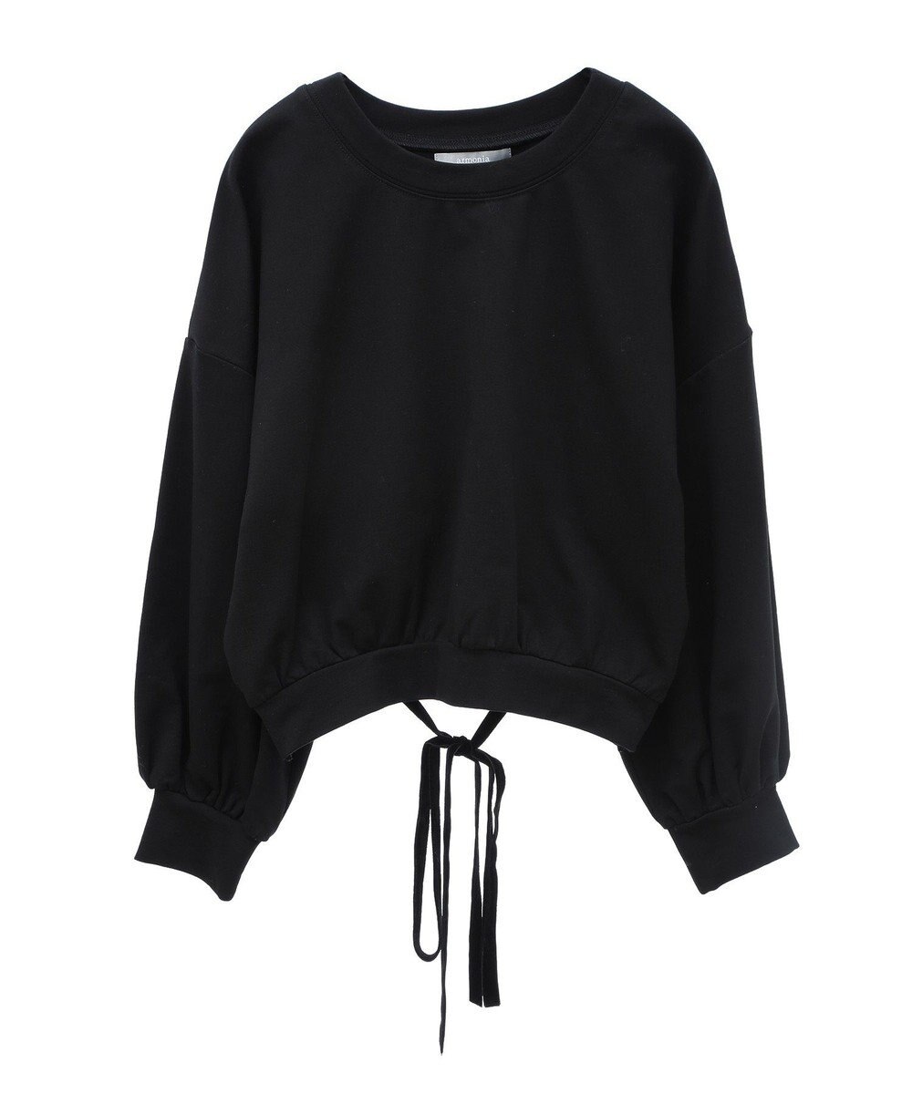 Green Parks ａ．バックレースアップスウェット 