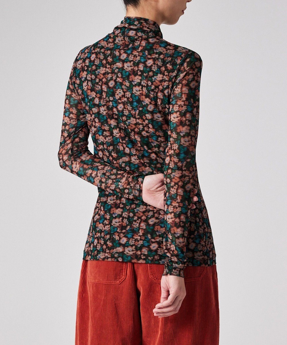 Paul Smith Tea Floral ハイネック トップス 