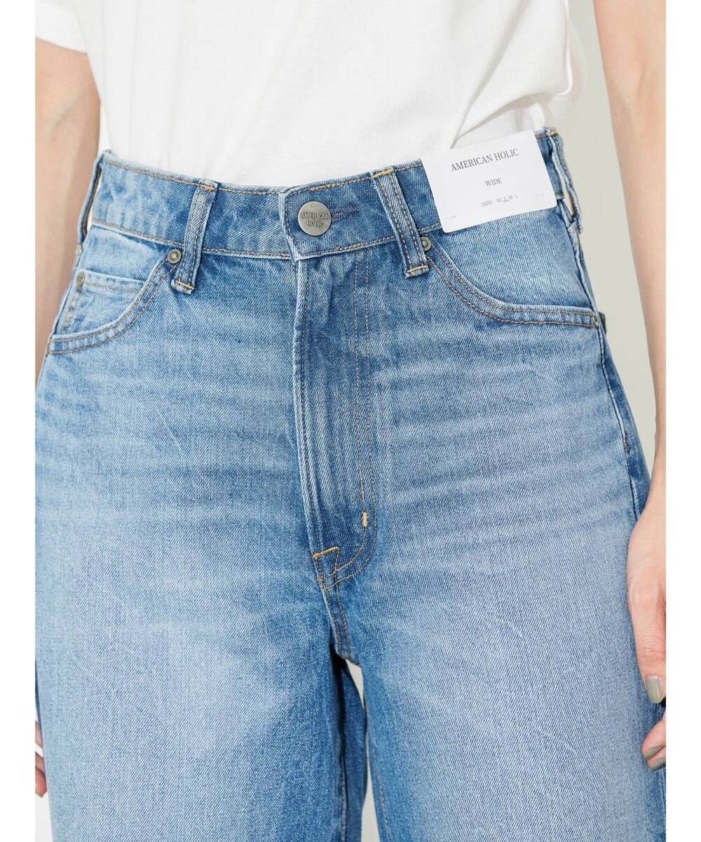 AMERICAN HOLIC 切替フレアデニム 