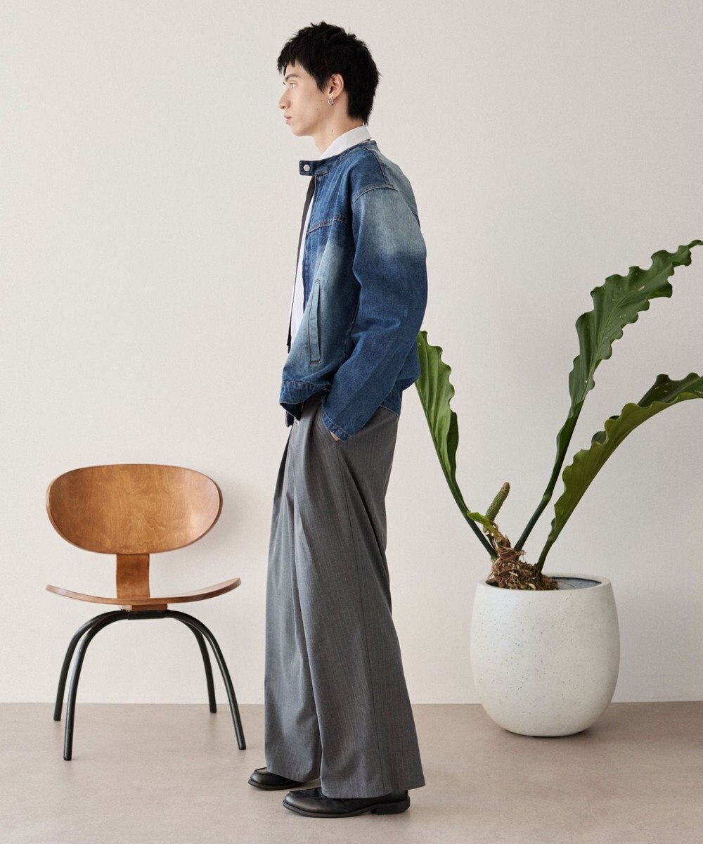 WEGO クロスタックバギースラックス 