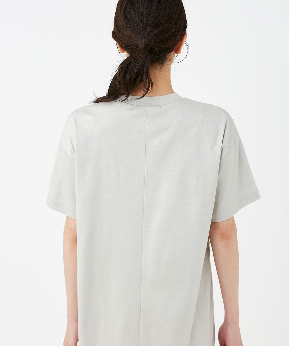 KASHIYAMA 【抗菌消臭】クレンゼ Teeシャツドレス 