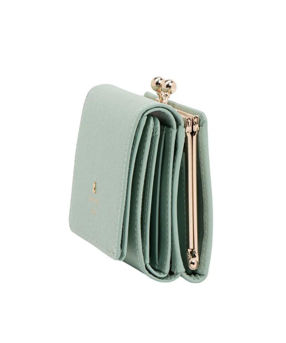 LANVIN en Bleu リュクサンブール 口金二つ折り財布 