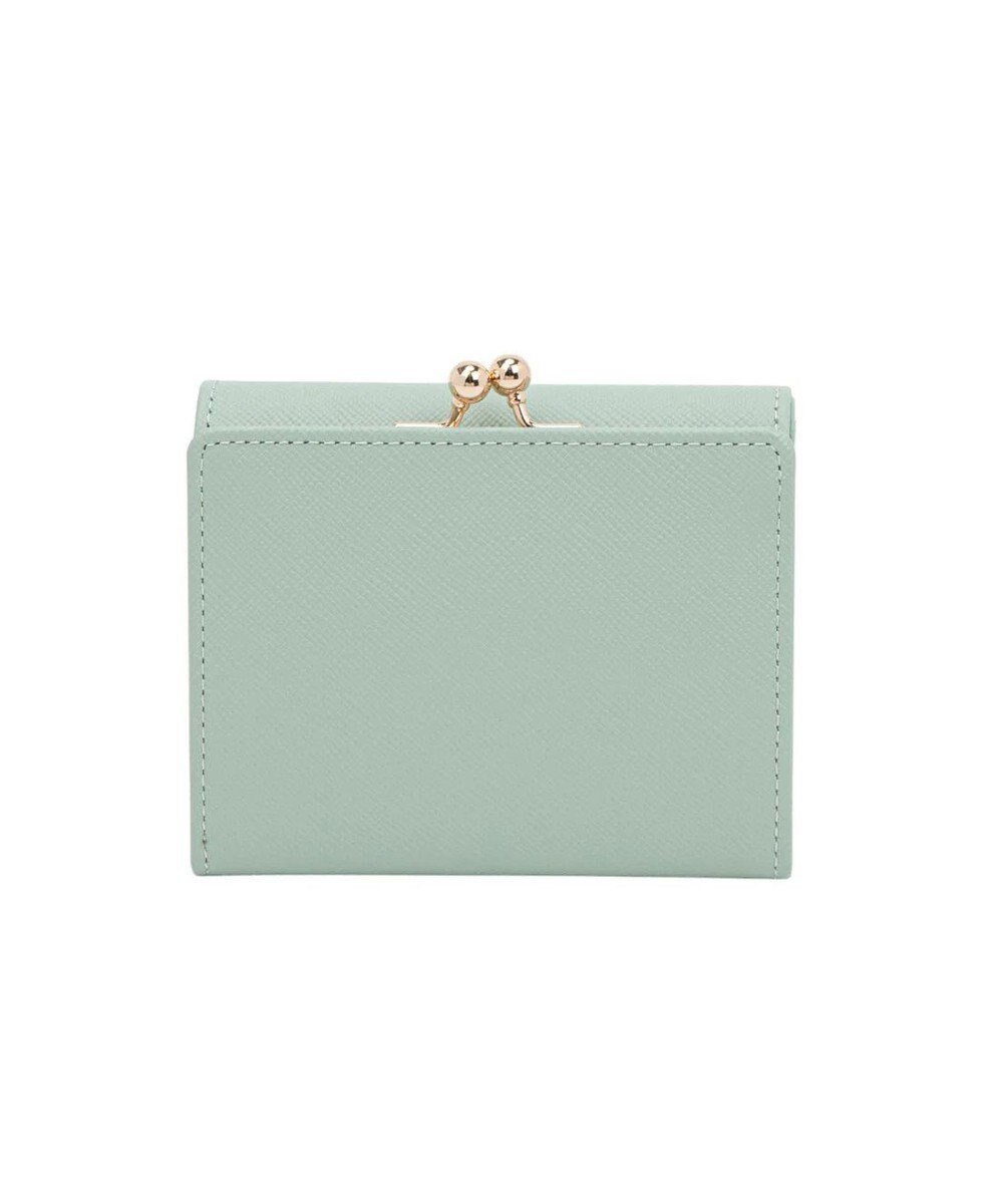 LANVIN en Bleu リュクサンブール 口金二つ折り財布 