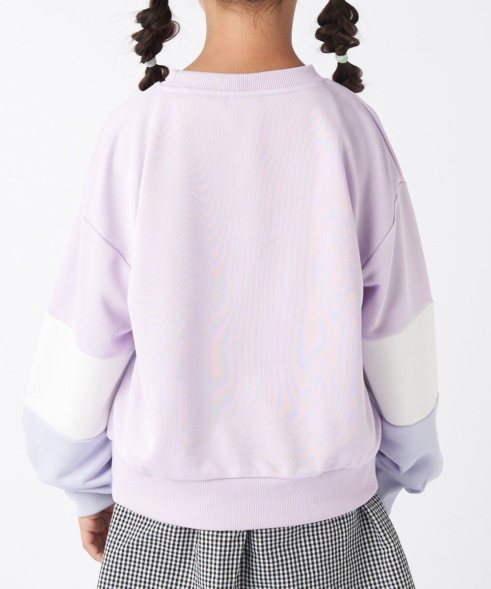 OP／FILA 【FILA】パステルカラークルーネックスウェット/キッズ 