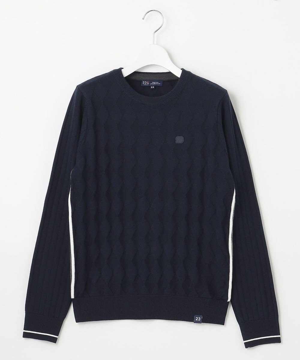 23区GOLF 嬉しいセット企画【ニット＋リバーシブルスカート】【WOMEN】 カラーニットアップ 